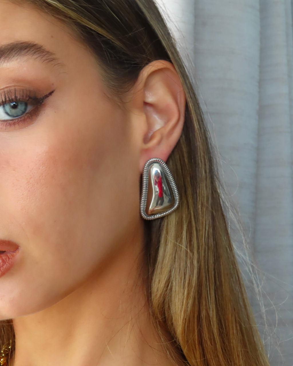 Jerry Earrings - Silver