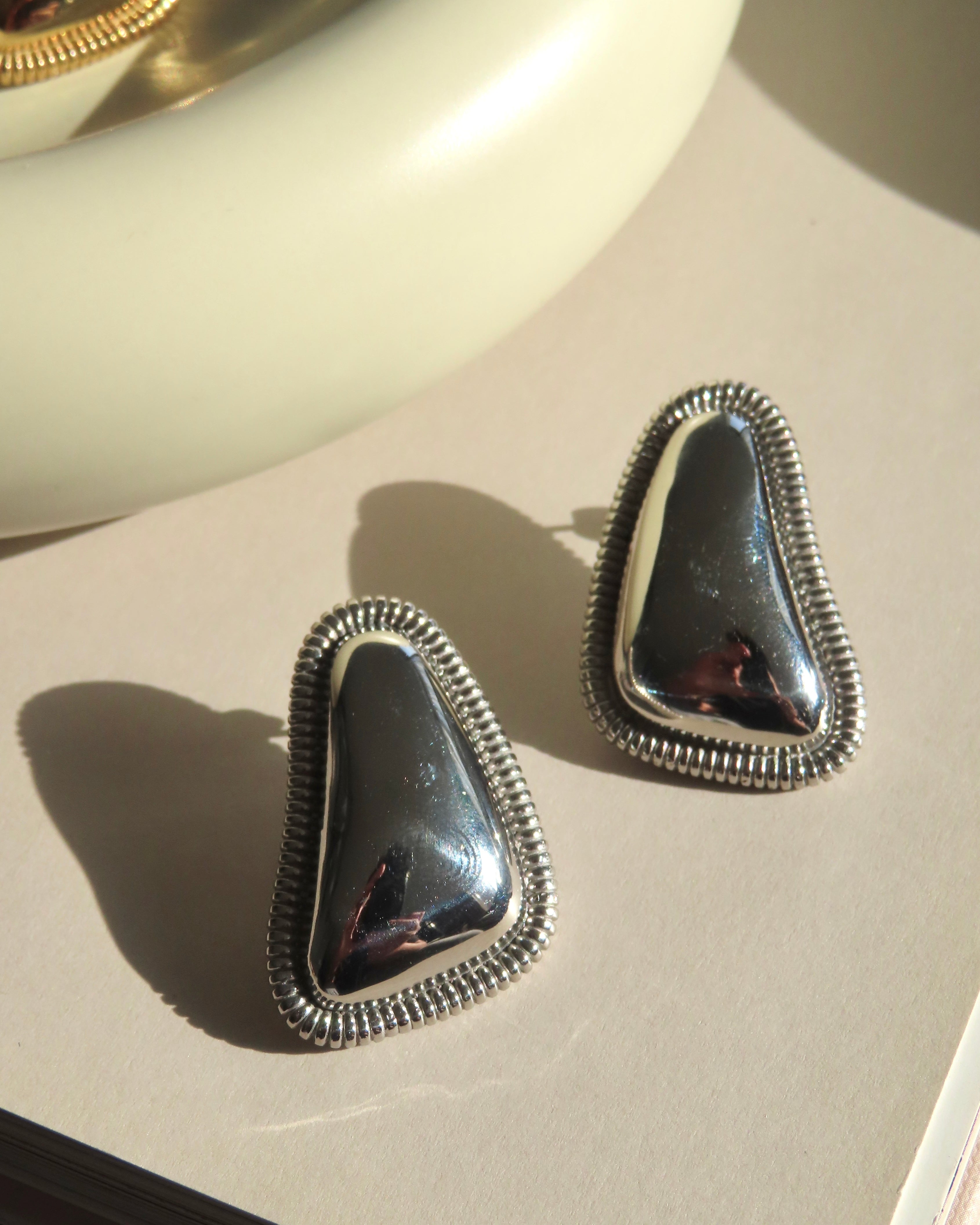 Jerry Earrings - Silver