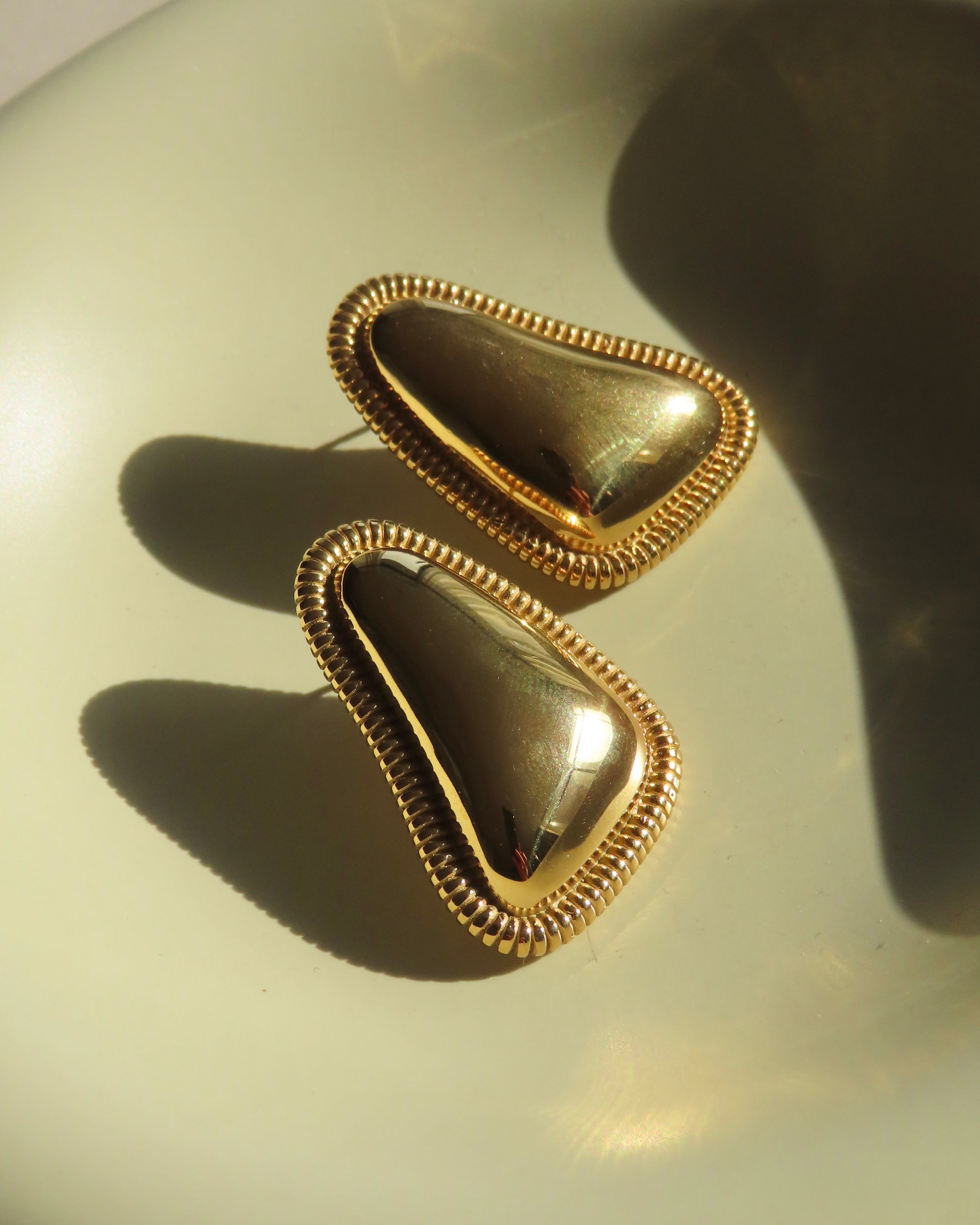 Jerry Earrings - Gold