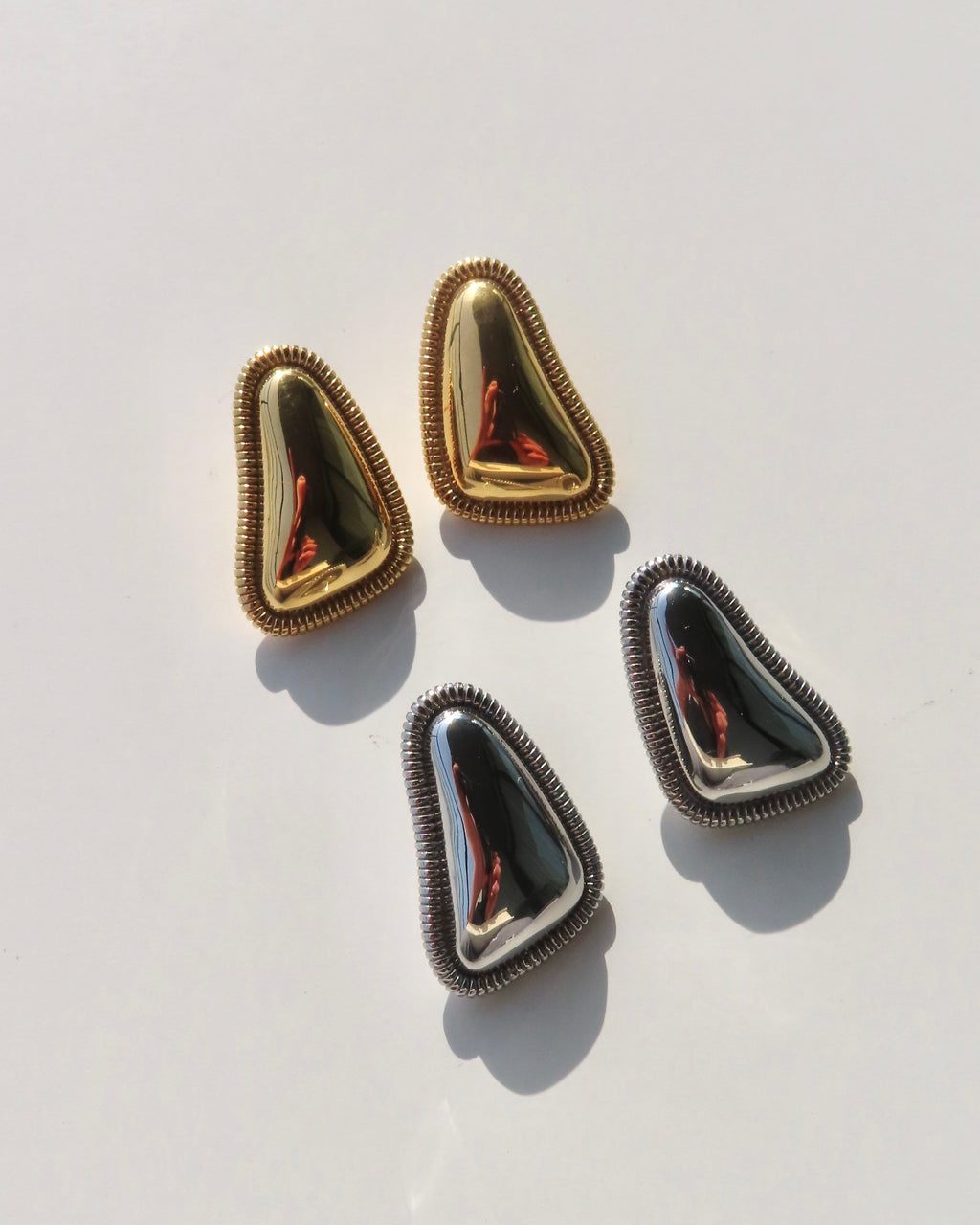 Jerry Earrings - Gold