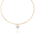 Carlyle Necklace - Heart CZ