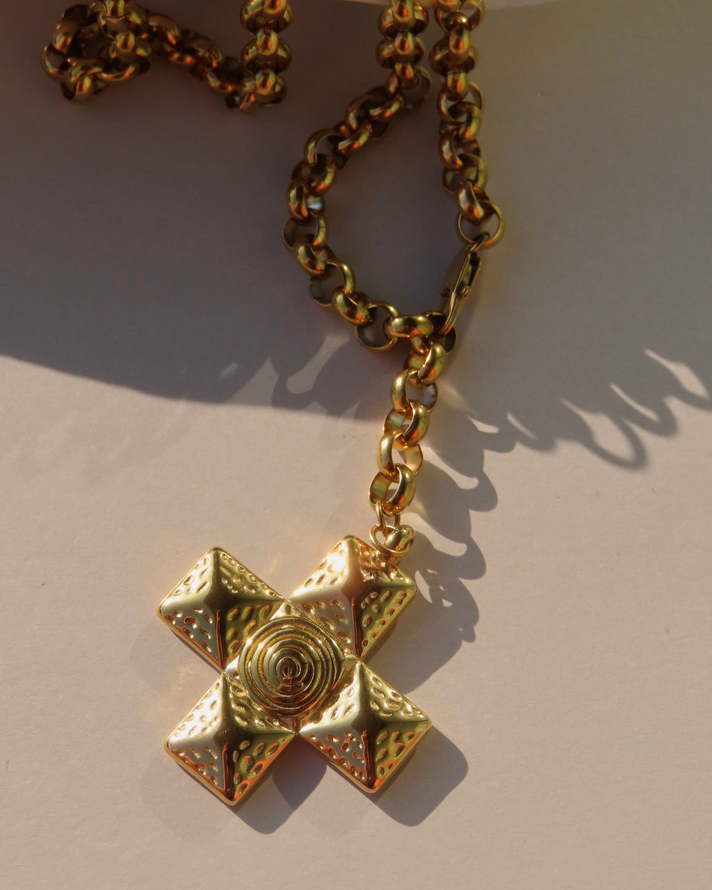Betina Cross Necklace