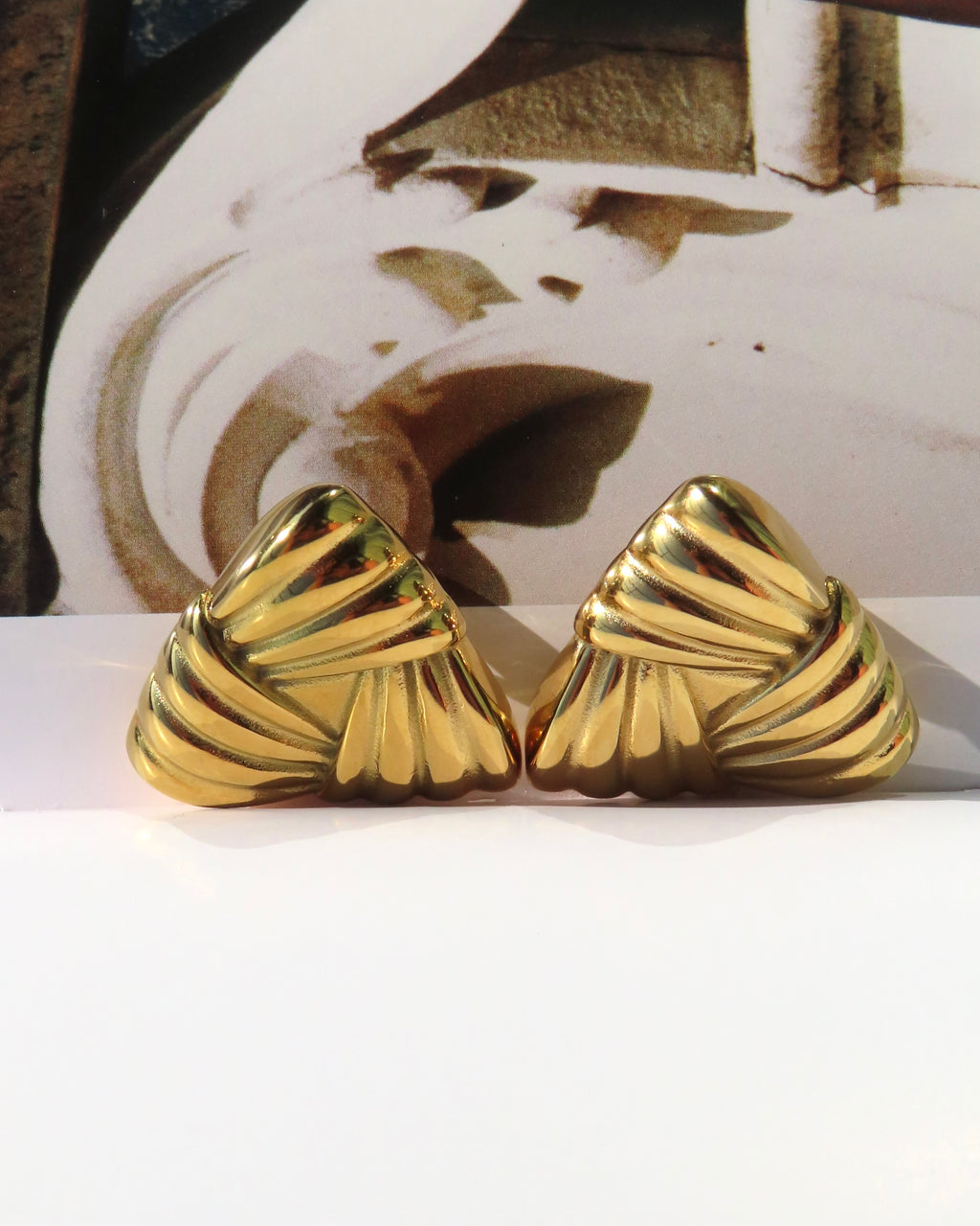 Teresa Earrings - Gold