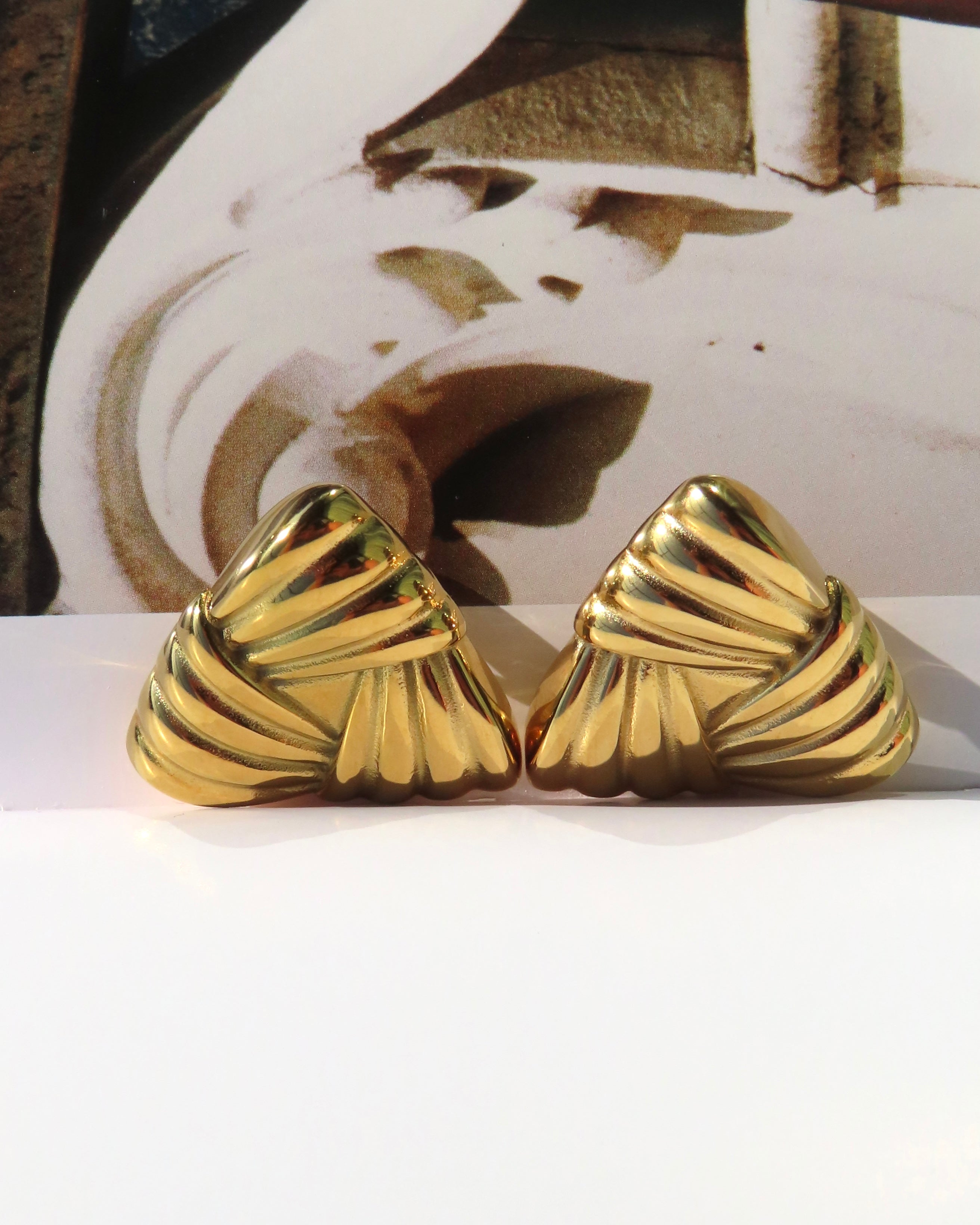 Teresa Earrings - Gold