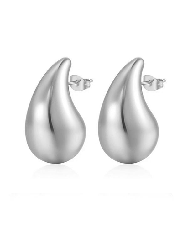 Tabbi Earrings - Silver