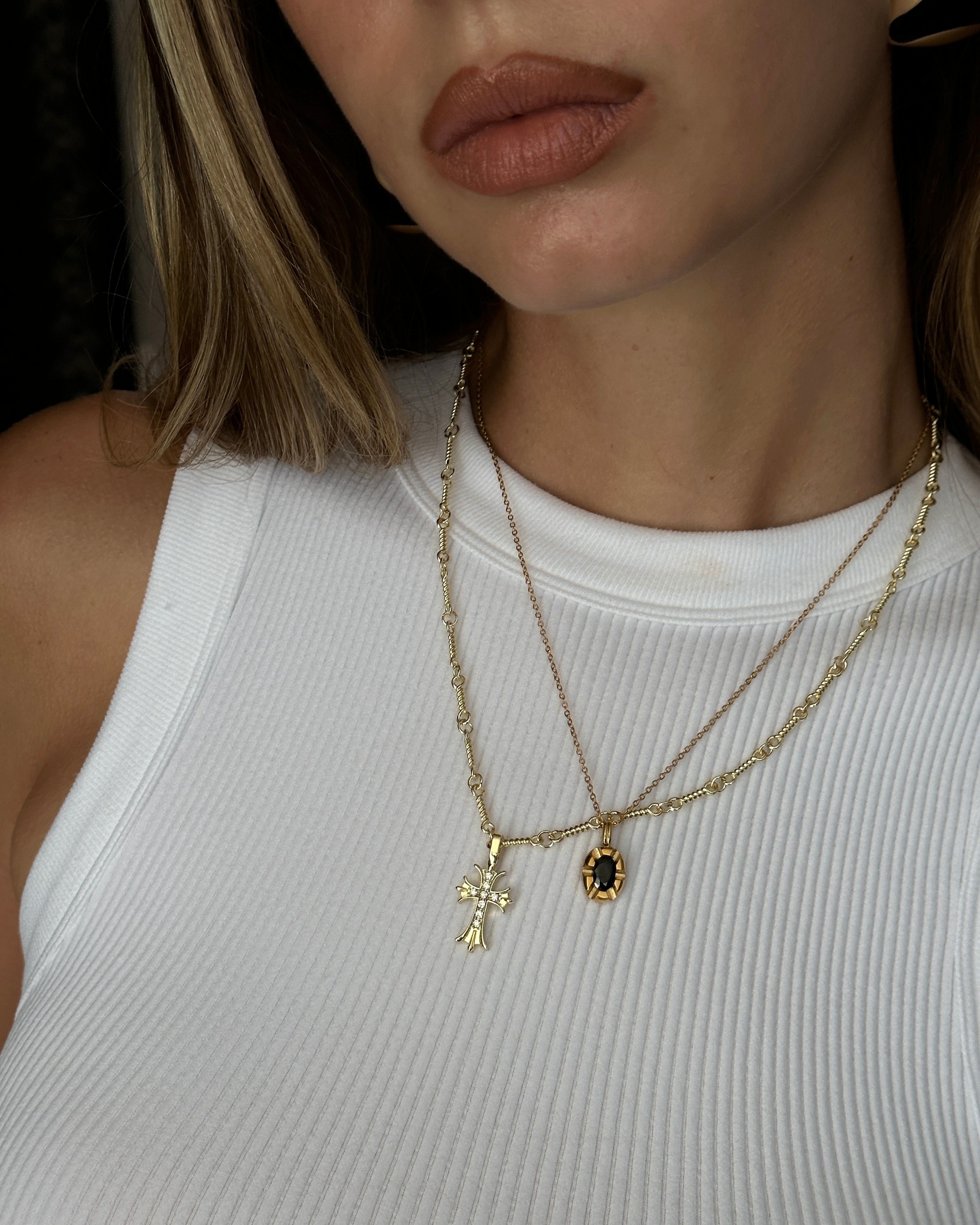 Rivioli CZ Necklace
