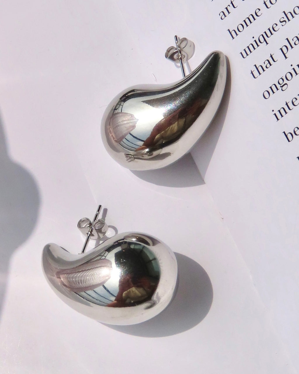 Tabbi Earrings - Silver