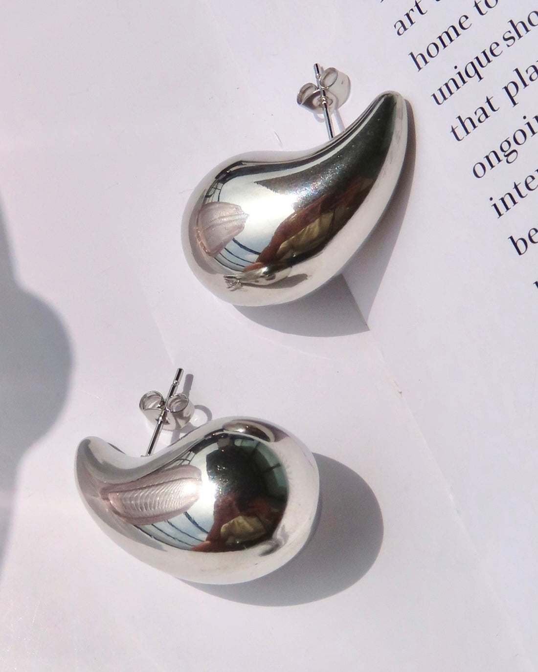 Tabbi Earrings - Silver