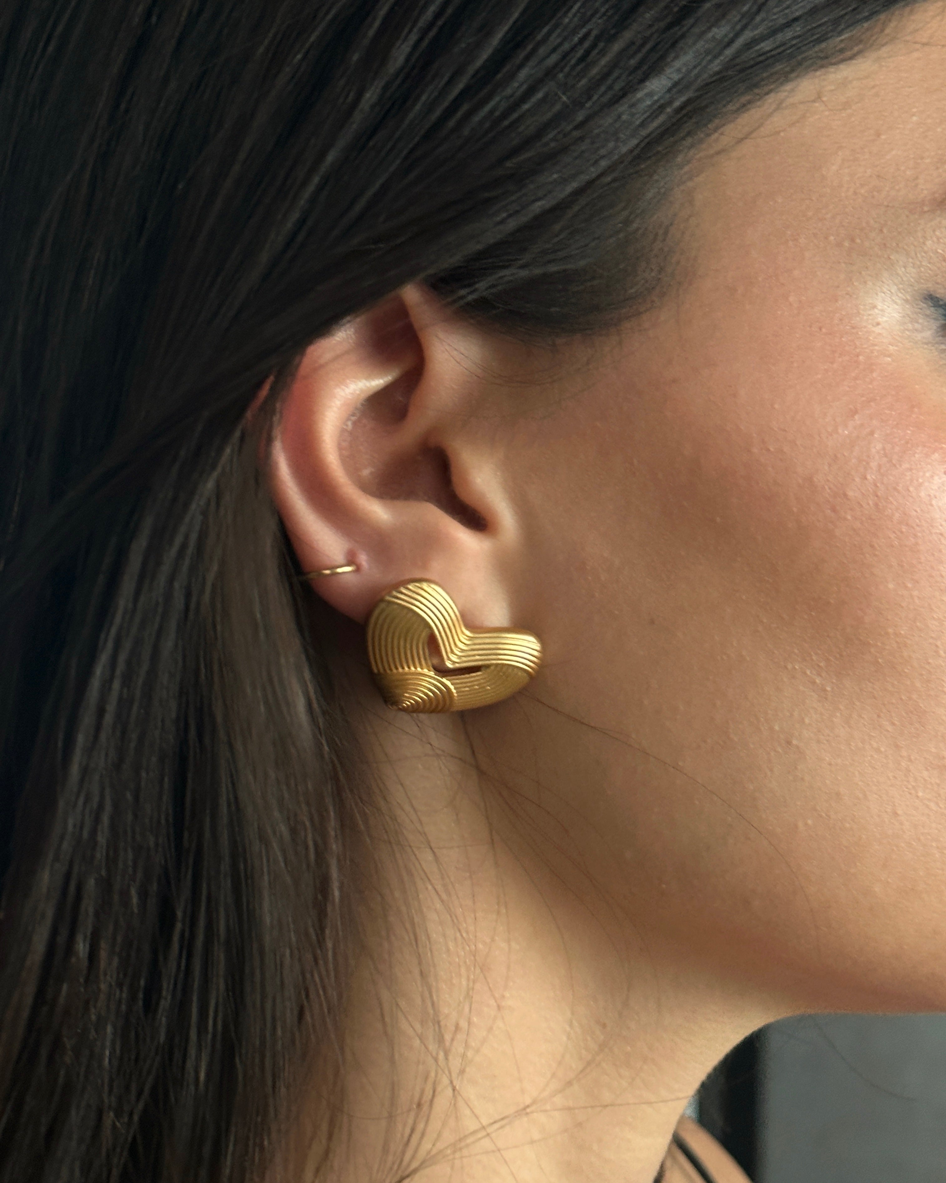 Monet Heart Earrings