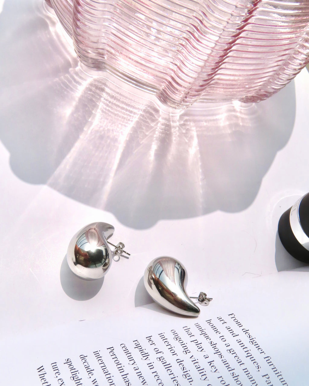 Tabbi Earrings - Silver