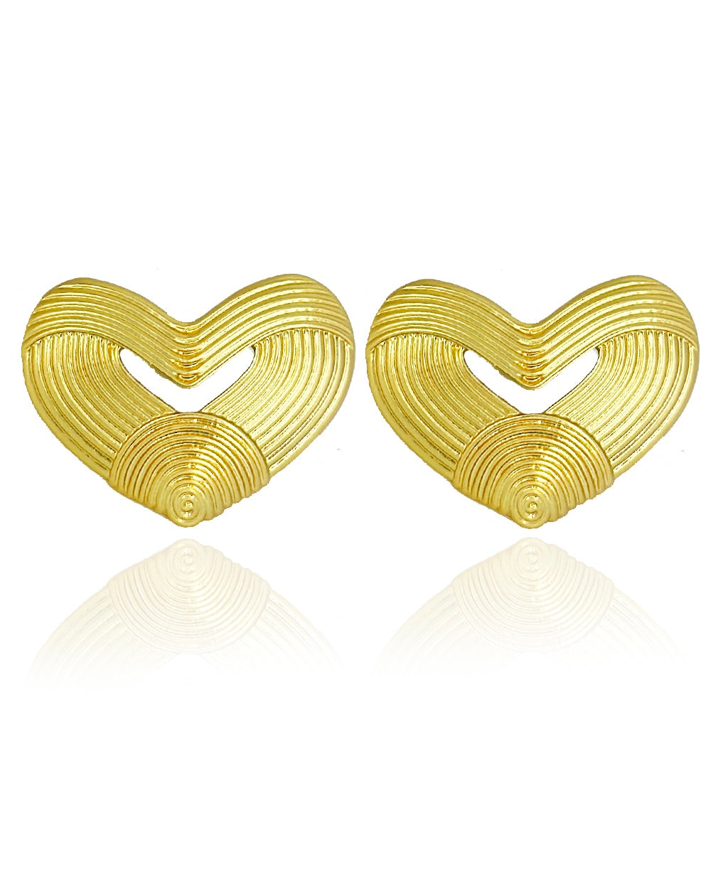 Monet Heart Earrings