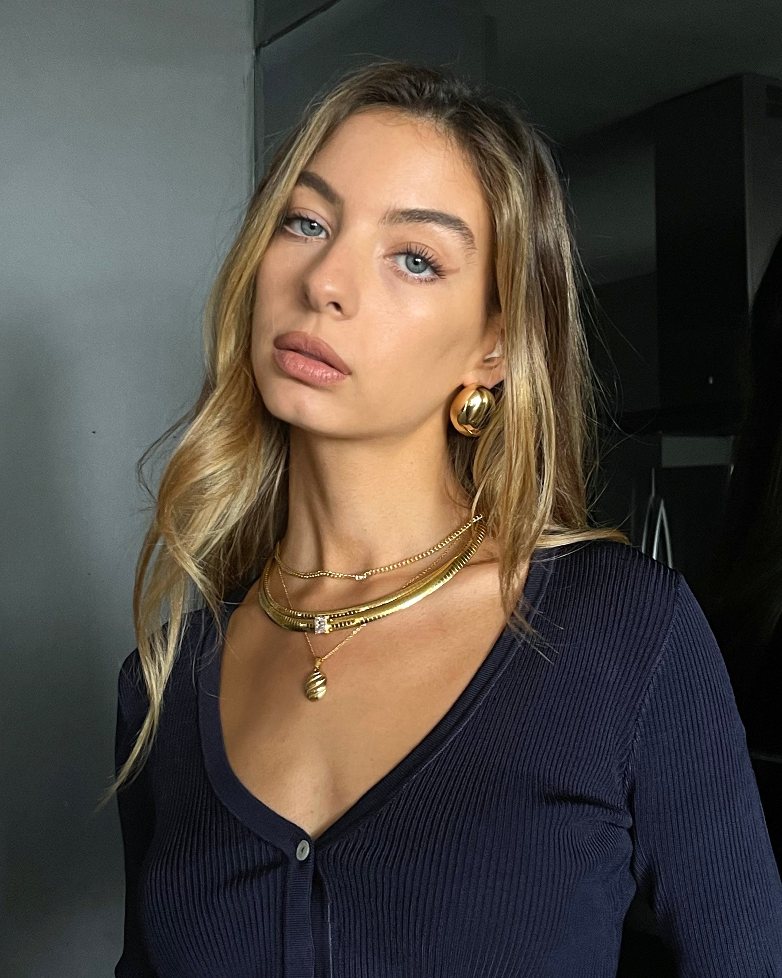 Decade Earrings - Gold