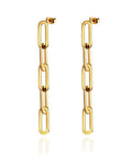 Long Link Earrings