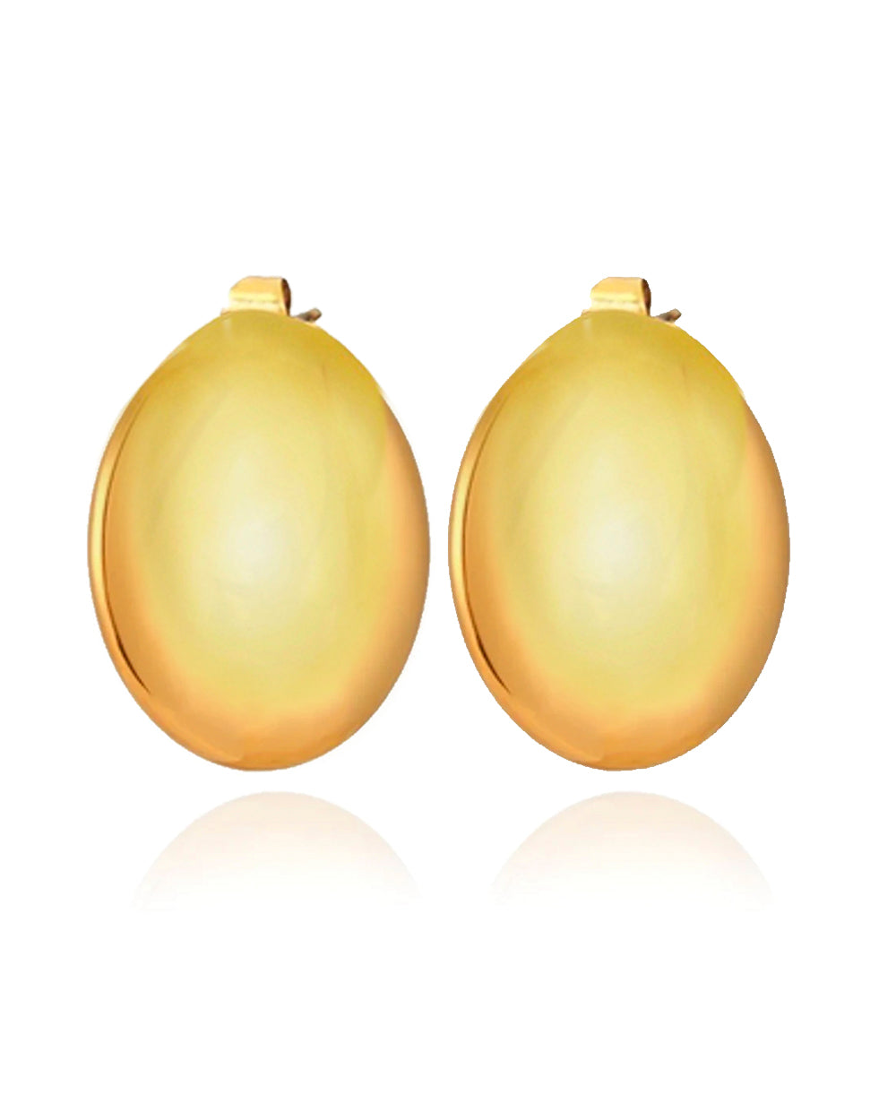 Decade Earrings - Gold