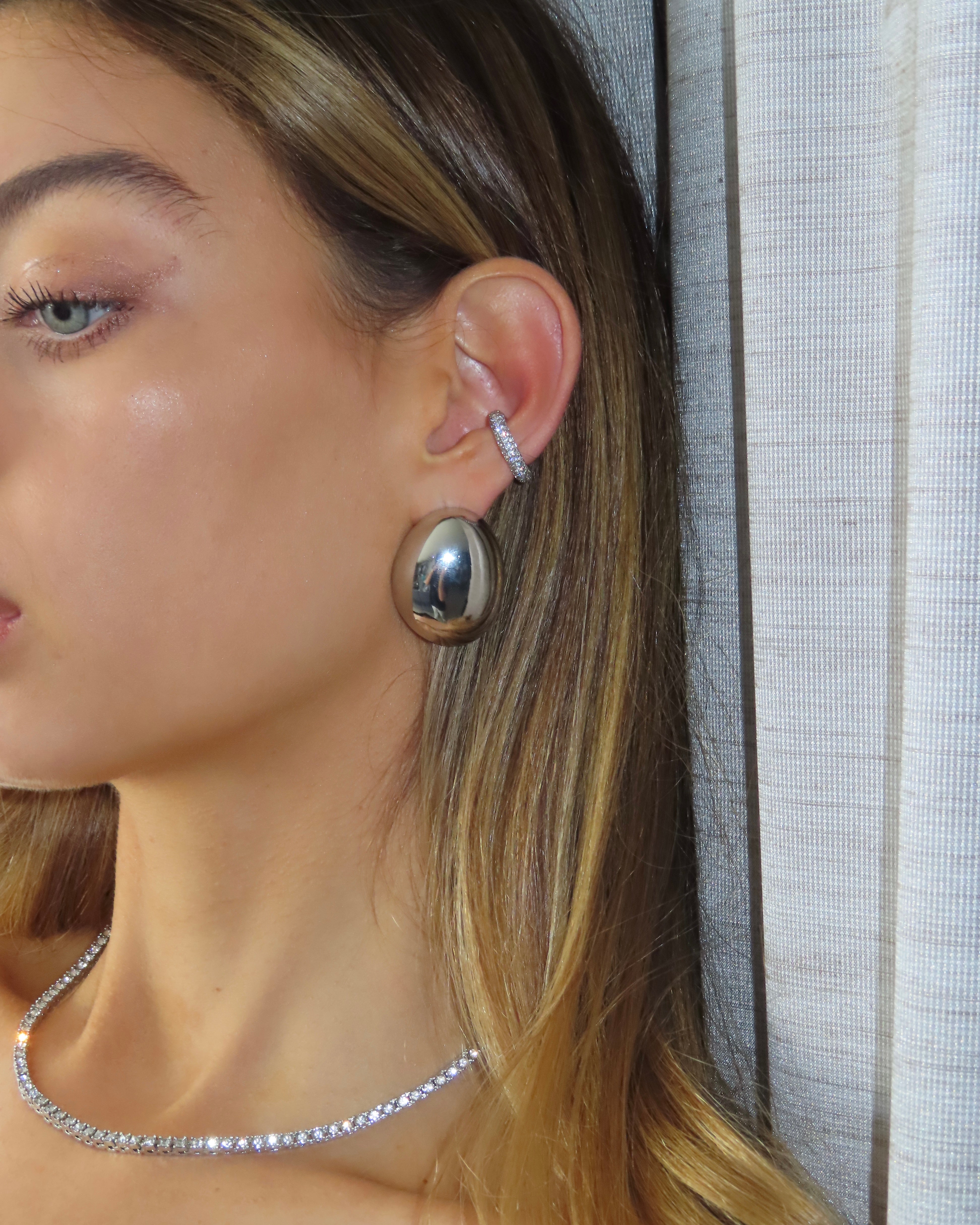 Decade Earrings - Silver