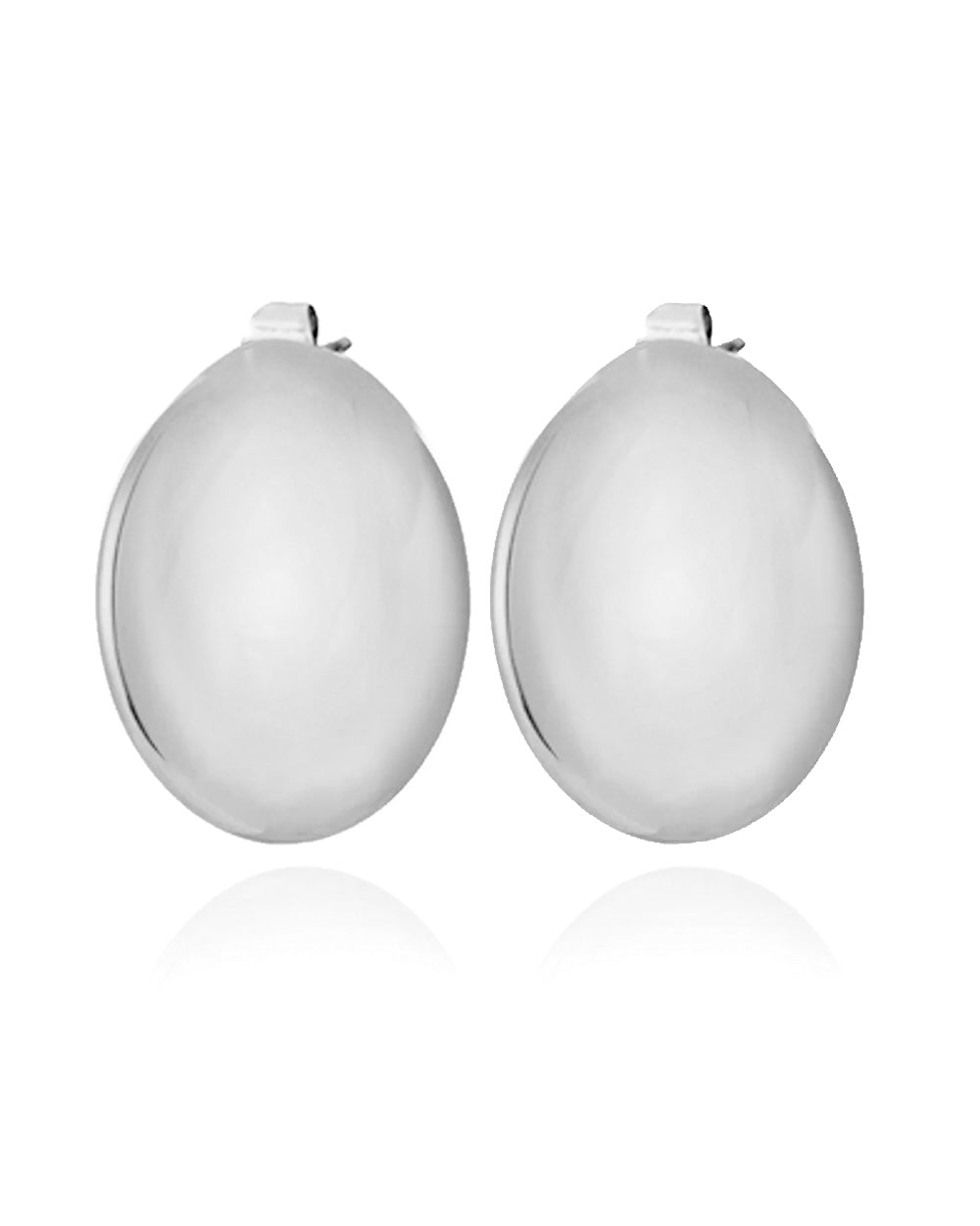 Decade Earrings - Silver