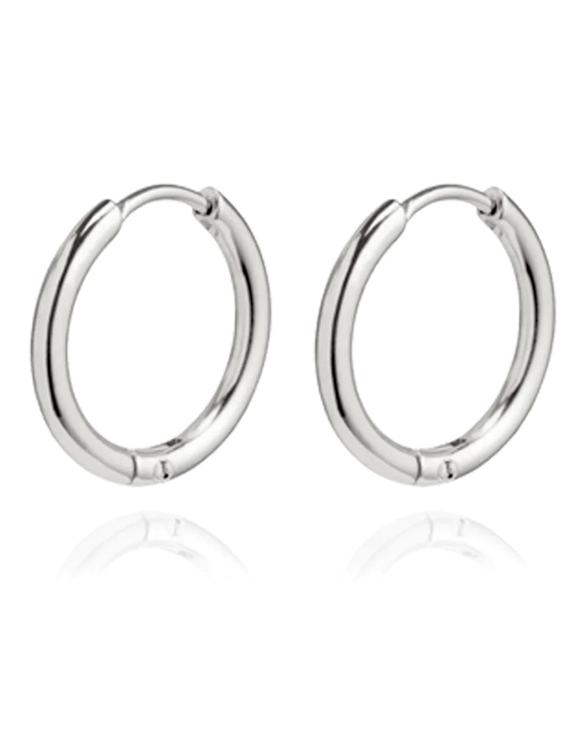 Silver XS Hoops ACID ROSE JEWELRY