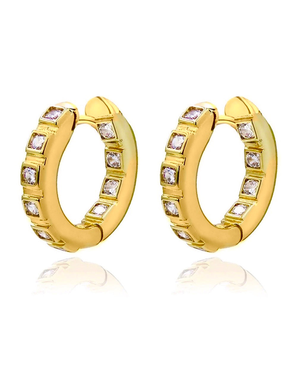 Bowie CZ Hoops