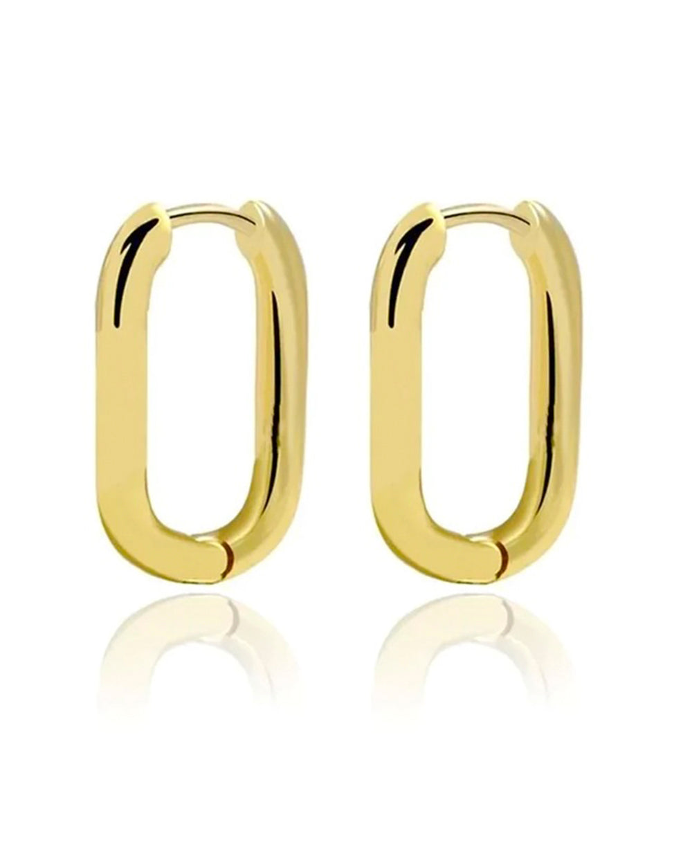 Square Hoops ACID ROSE JEWELRY