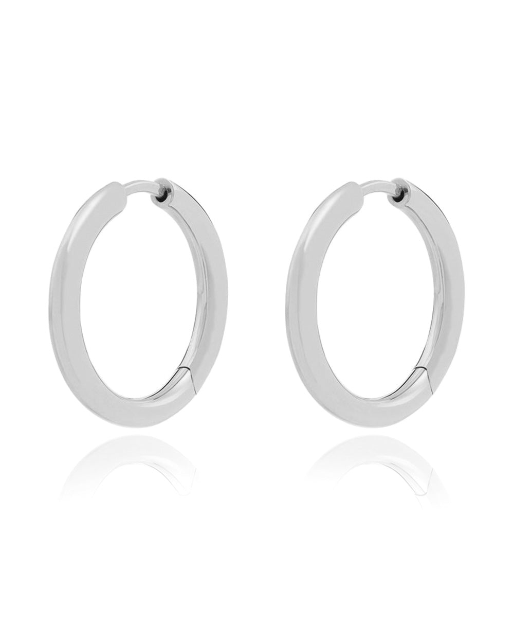 Classic Huggie - Silver