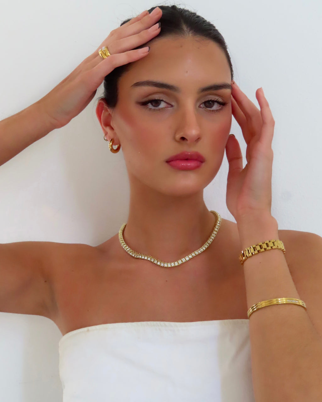 Bella Hoops - Gold