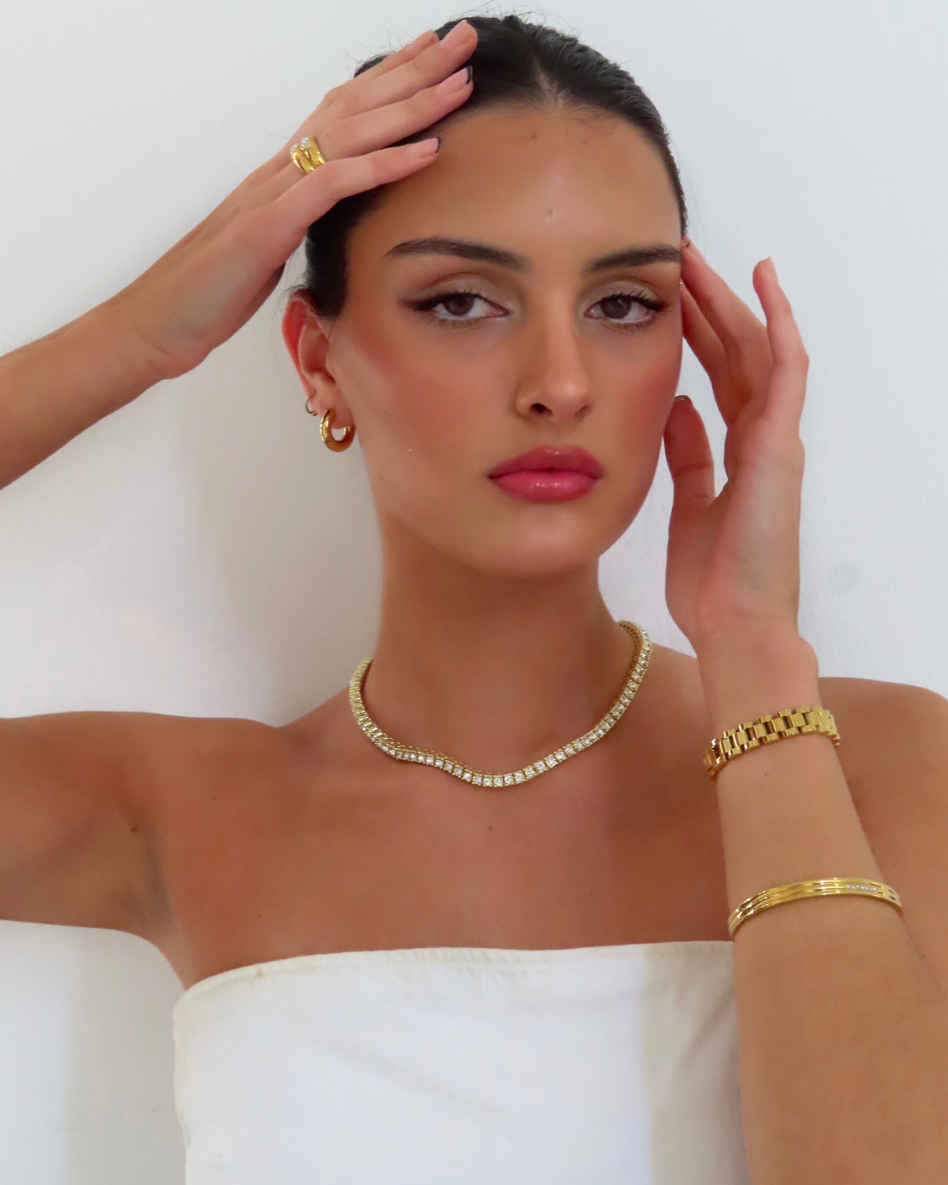 Bella Hoops - Gold