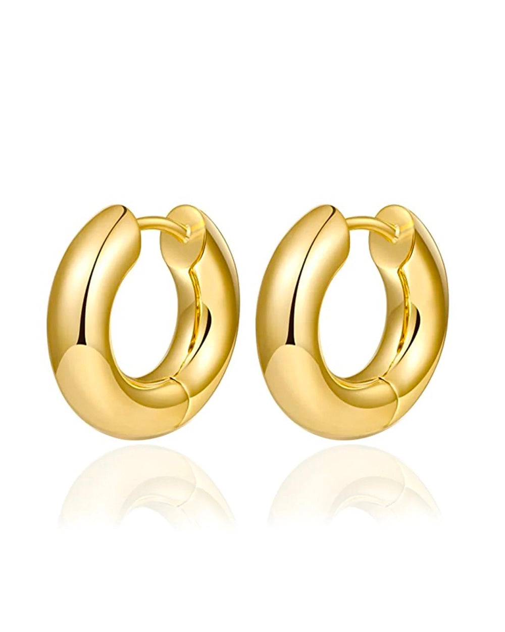 Bella Hoops - Gold