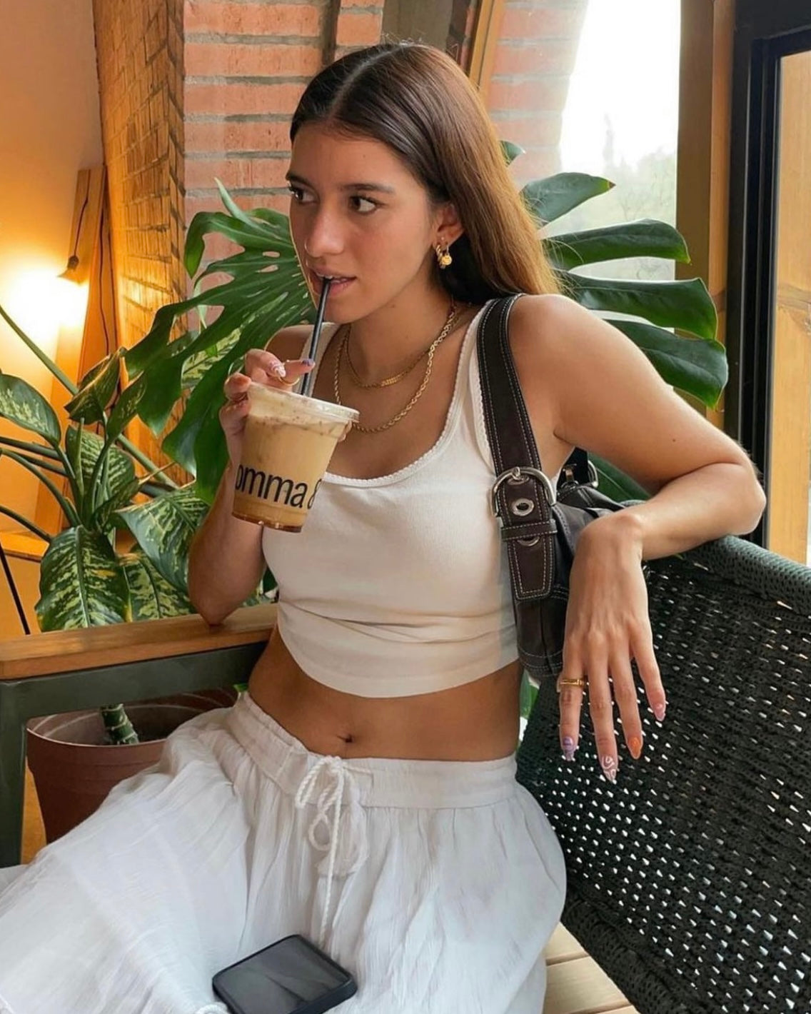 Rolled Necklace ACID ROSE JEWELRY