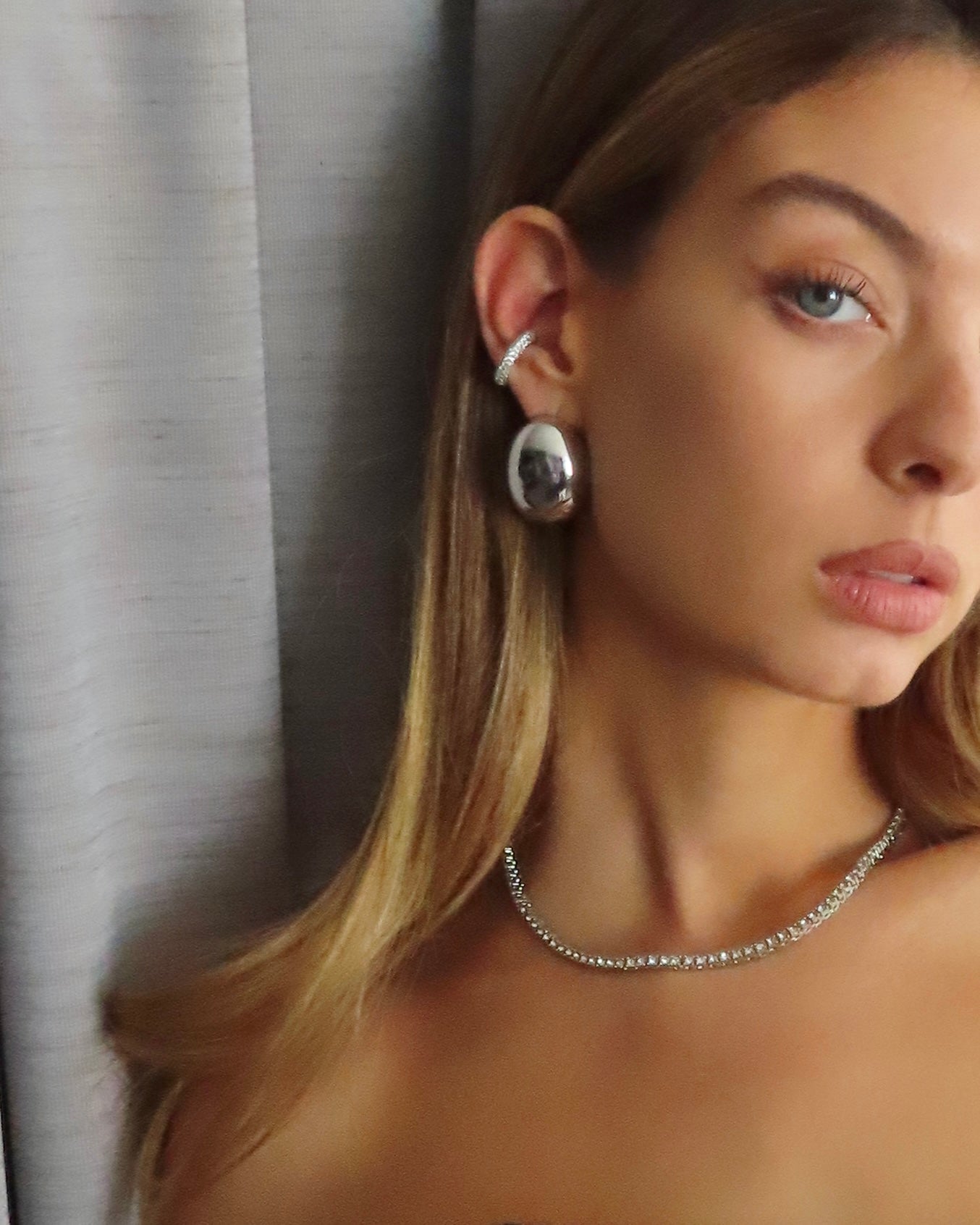 Decade Earrings - Silver