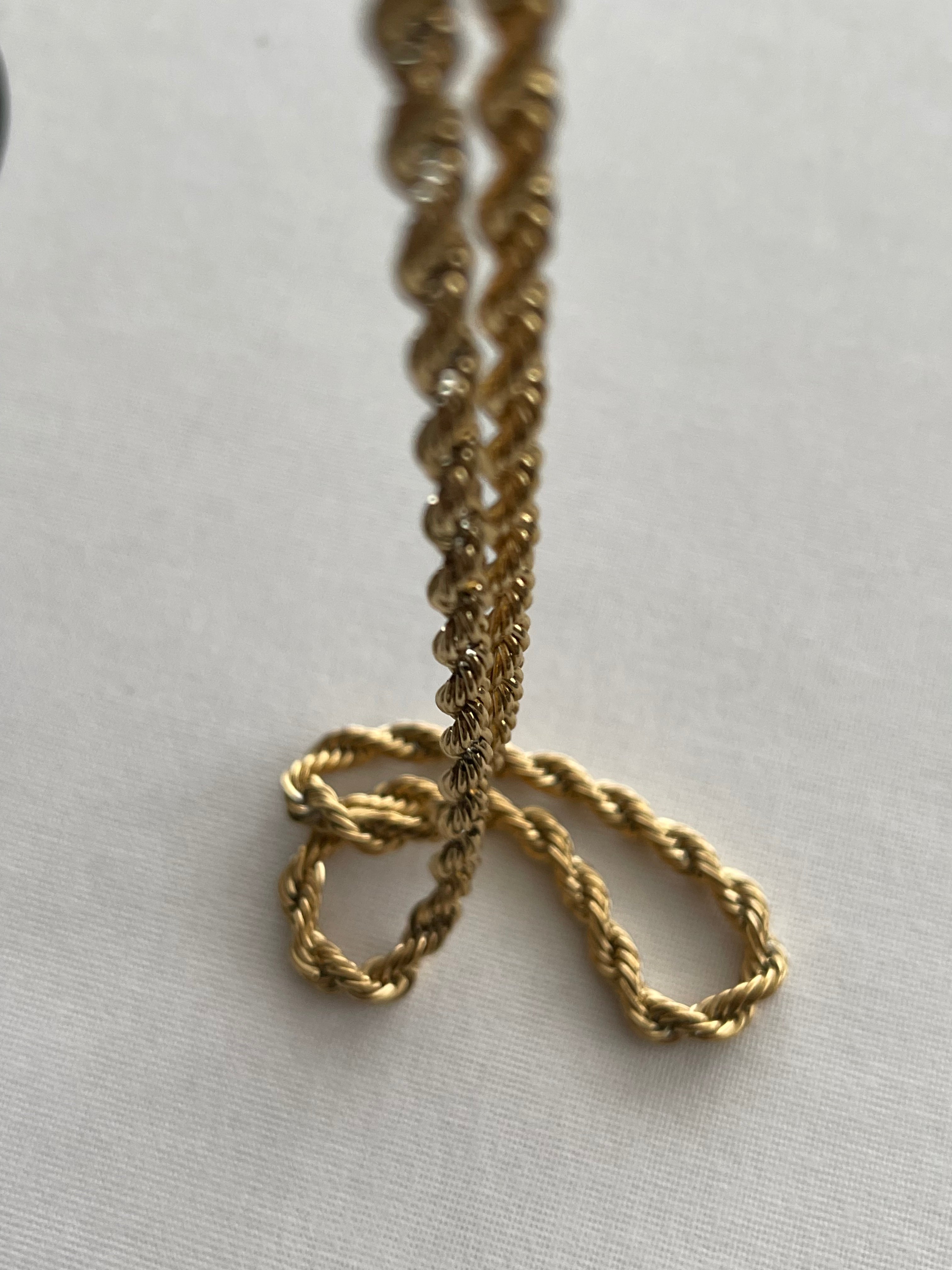 Rolled Necklace ACID ROSE JEWELRY