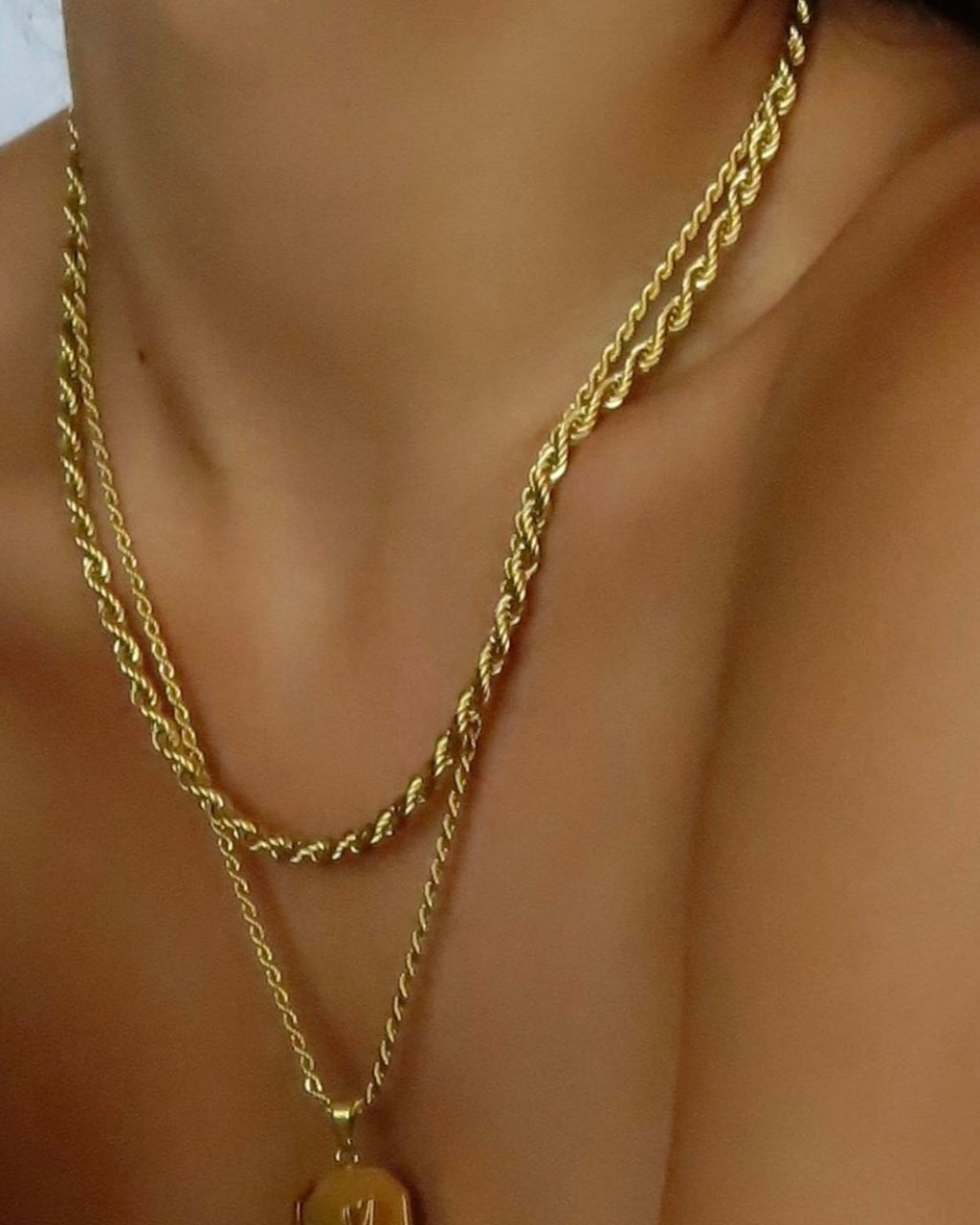 Rolled Necklace ACID ROSE JEWELRY