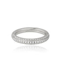 BABY PAVÉ RING - Silver - ACID ROSE JEWELRY