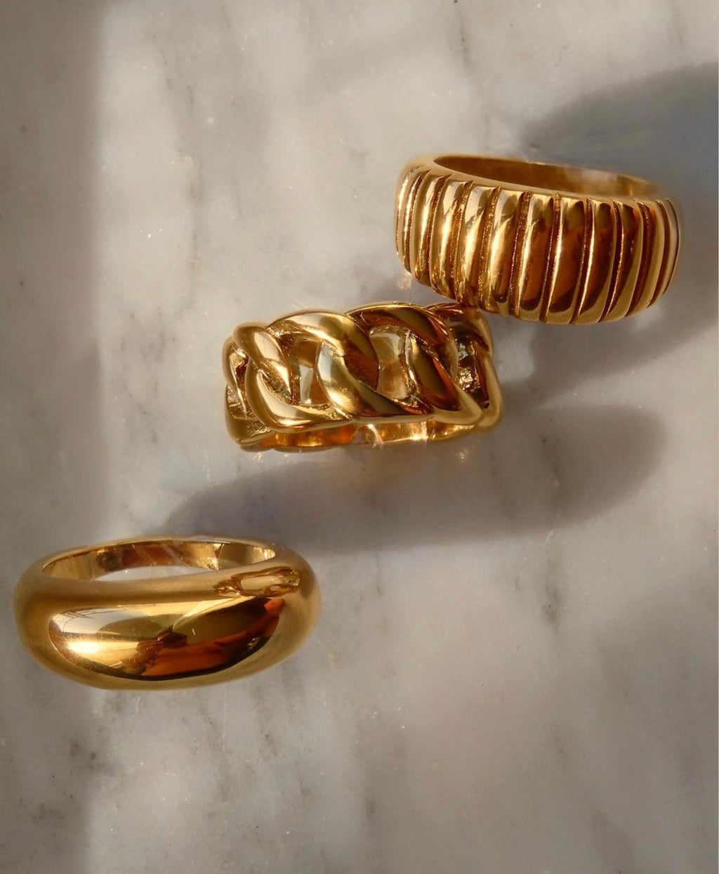 YVES RING - ACID ROSE JEWELRY