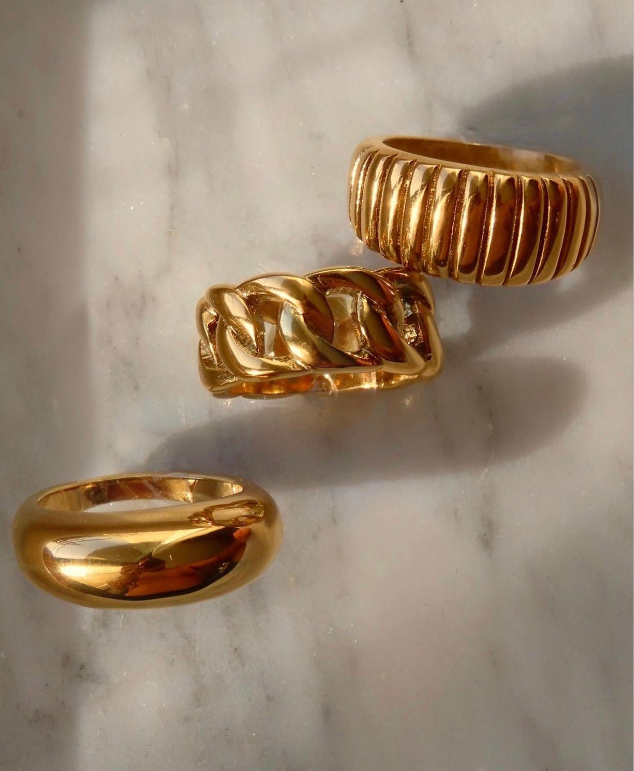 YVES RING - ACID ROSE JEWELRY