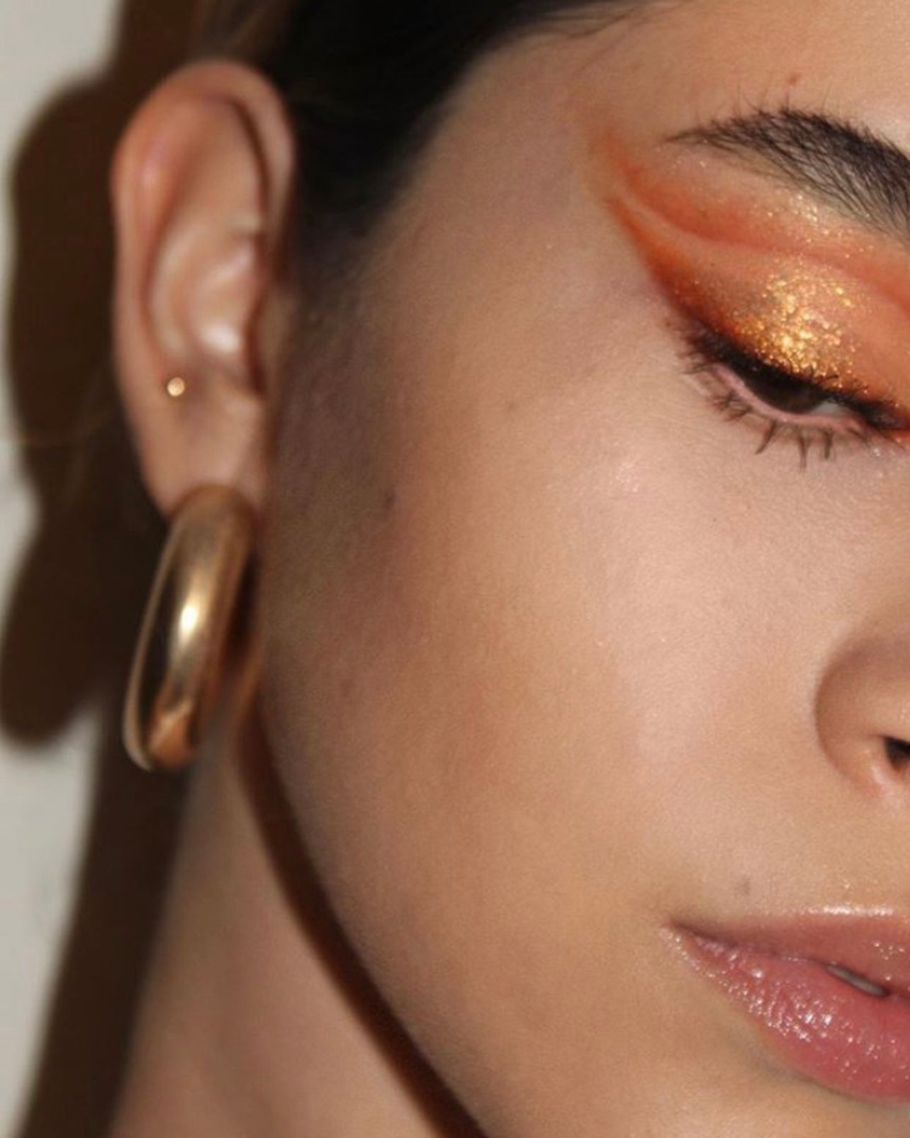 Amalfi Hoops - Gold ACID ROSE JEWELRY