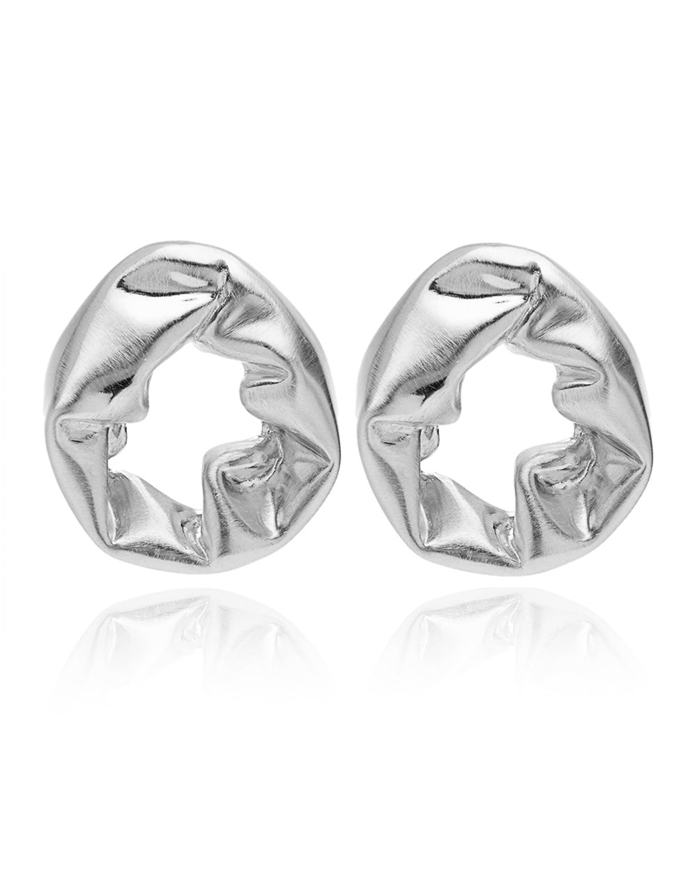 Josephine Earrings - Silver