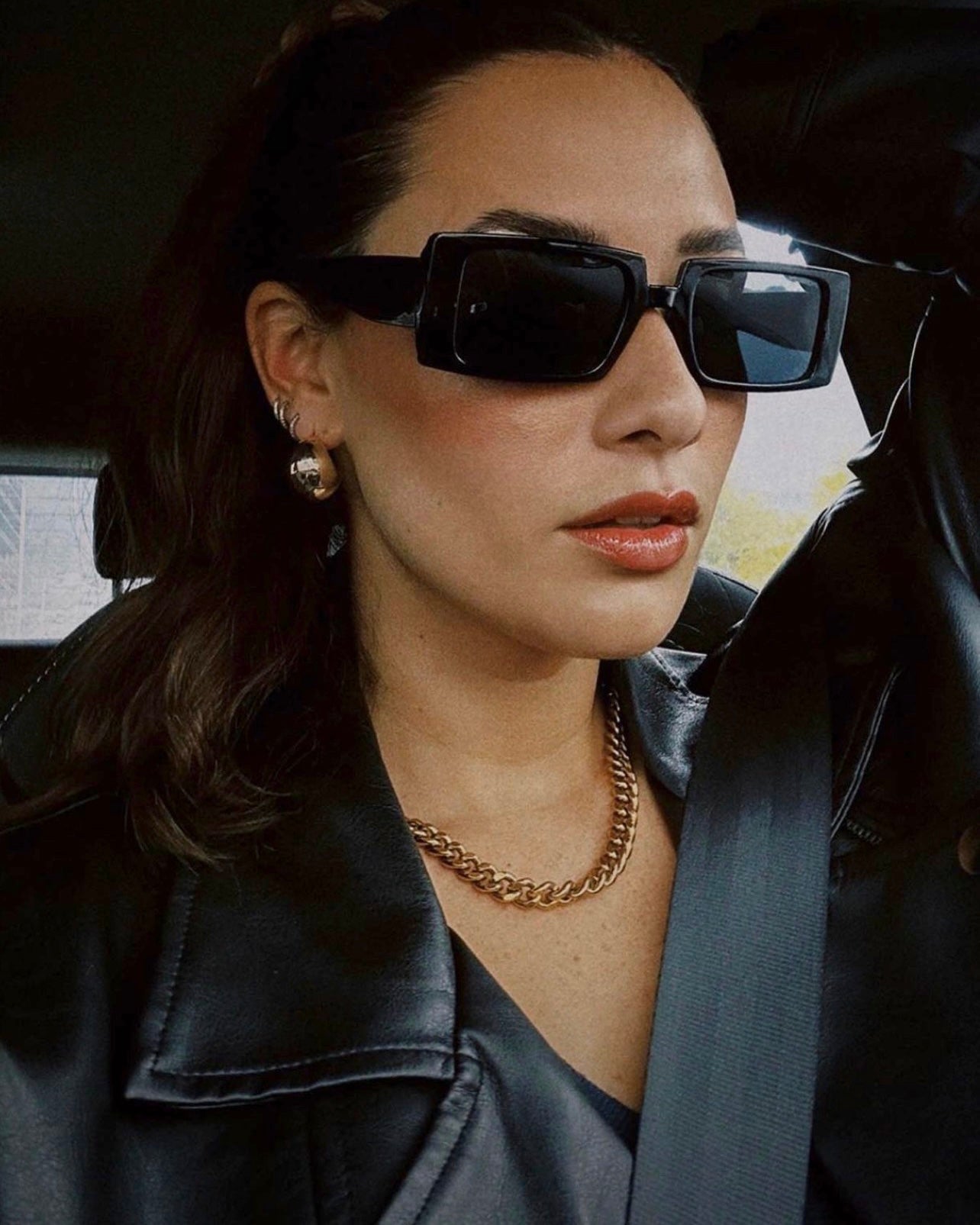 Baby Kendall Hoops - Gold