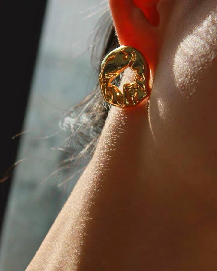 Josephine Earrings - Gold