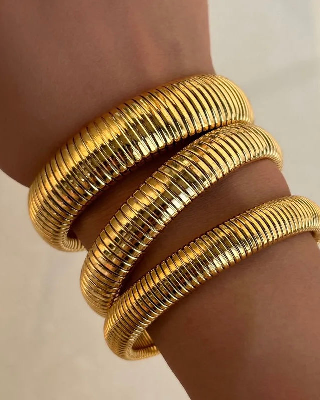 Ribbed Bracelet