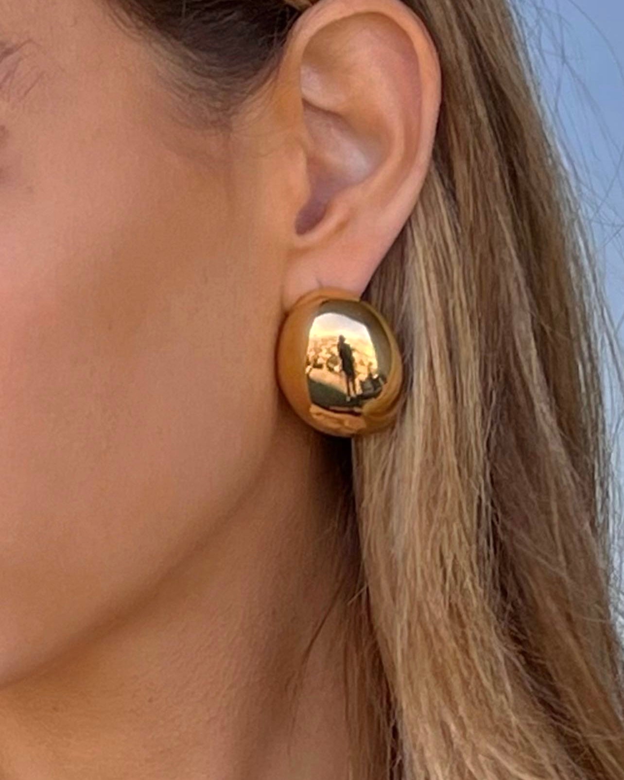 Decade Earrings - Gold