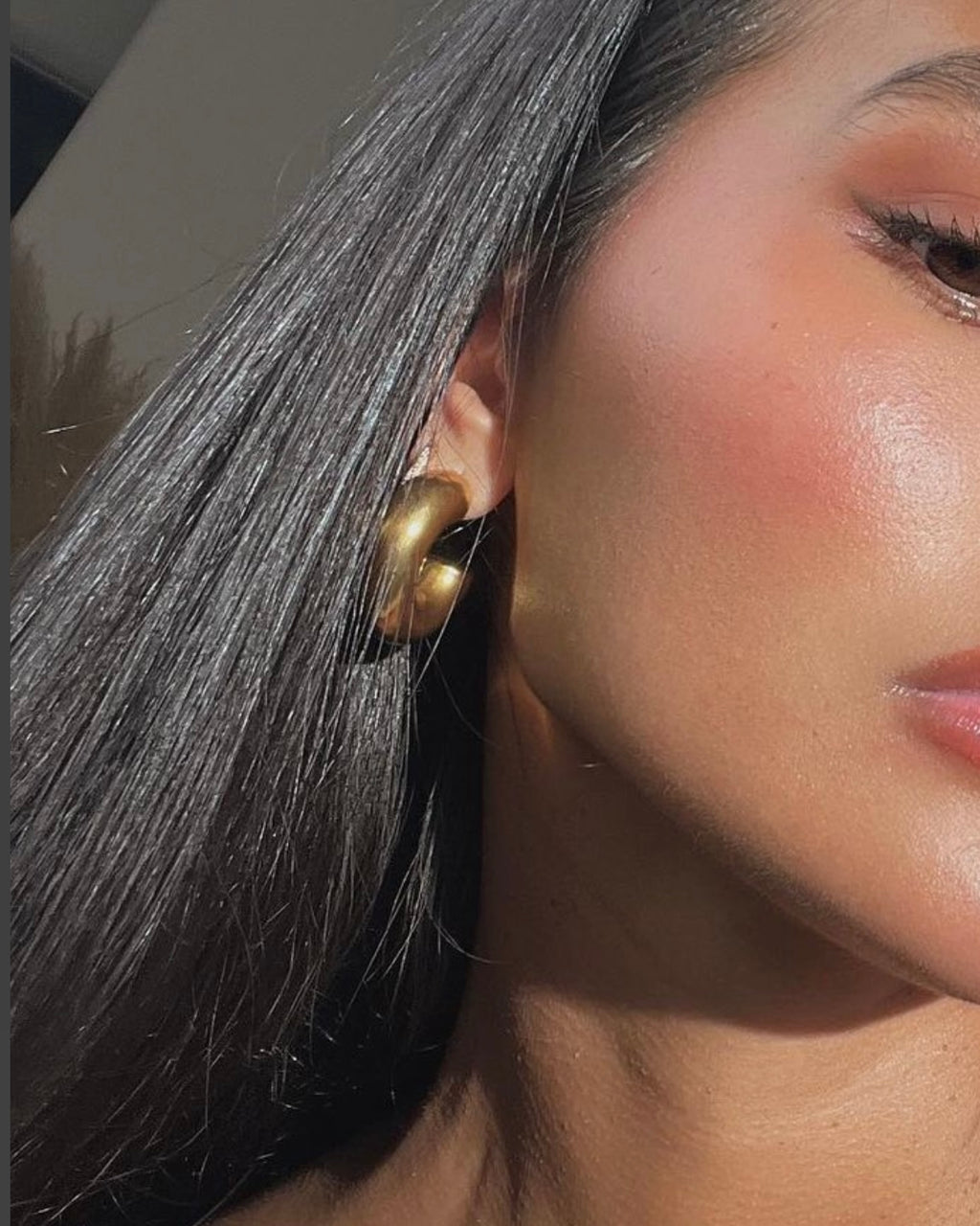 Amalfi Hoops - Gold ACID ROSE JEWELRY