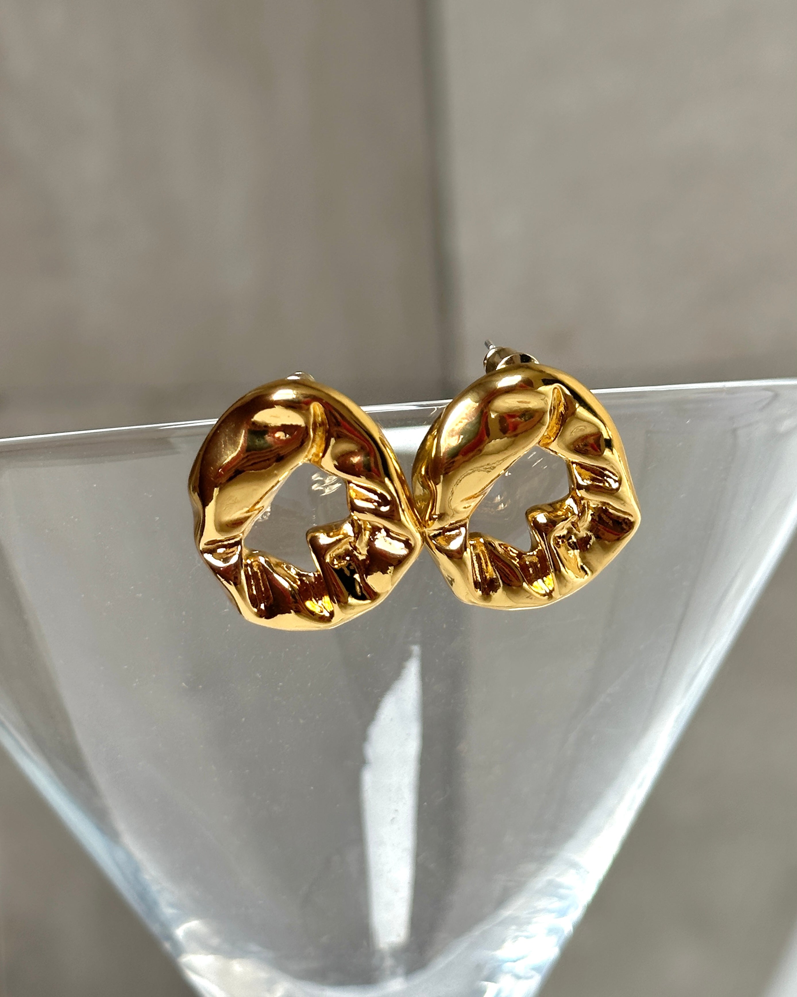 Josephine Earrings - Gold