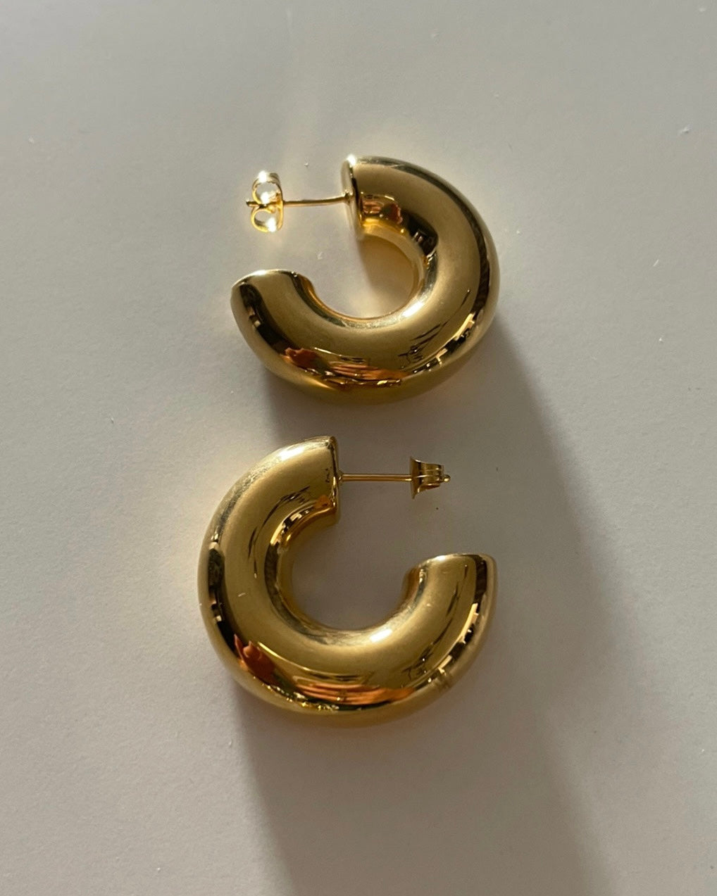 Amalfi Hoops - Gold ACID ROSE JEWELRY