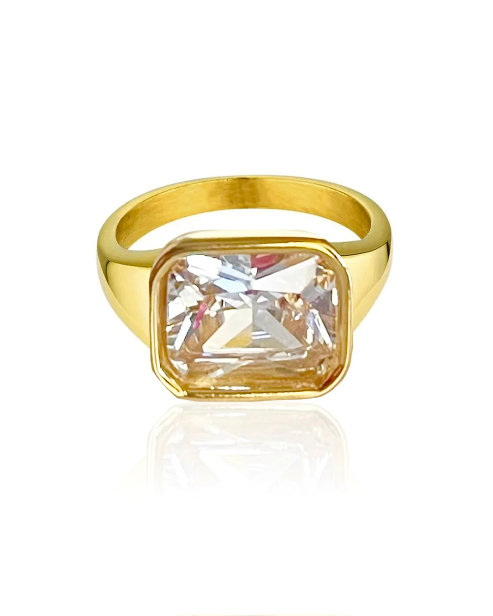 Issey CZ Ring