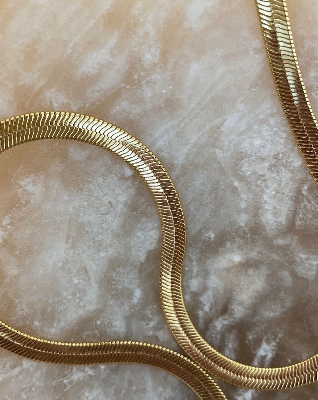 Herringbone Necklace ACID ROSE JEWELRY