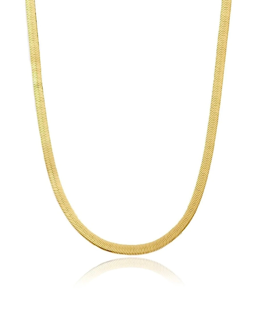 Herringbone Necklace ACID ROSE JEWELRY