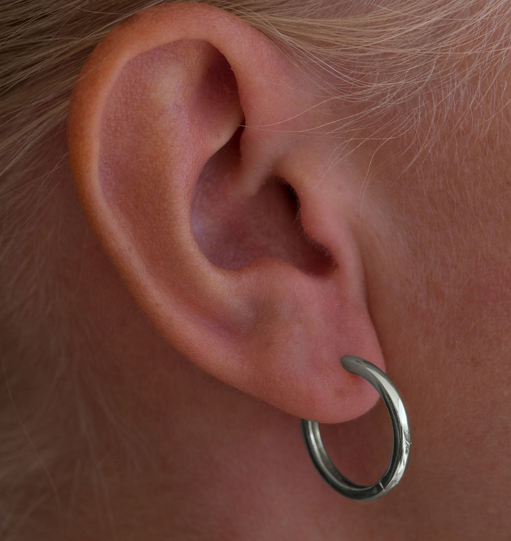 Silver XS Hoops ACID ROSE JEWELRY