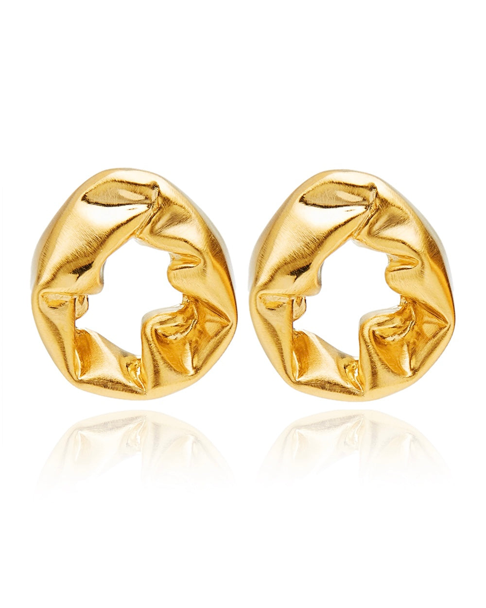 Josephine Earrings - Gold